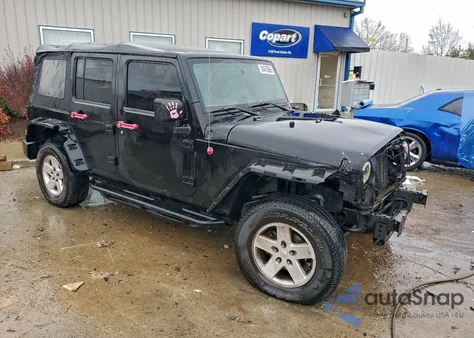 2009 Jeep Wrangler Unlimited Sahara from USA, damaged, VIN 1J4GA59189L758730